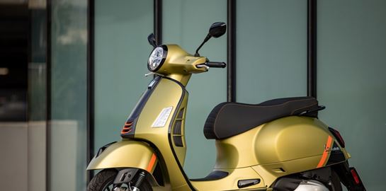 Η Vespa GTS τώρα σε μοναδική προσφορά