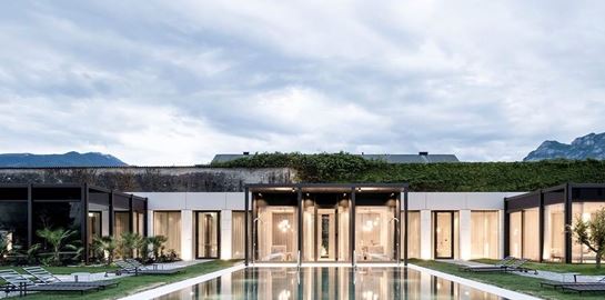 Ιταλικό μοναστήρι του 17ου αιώνα μετατράπηκε σε πολυτελές θέρετρο