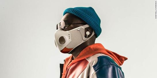 Τώρα μπορείς να ακούς μουσική από τη μάσκα προστασίας σου