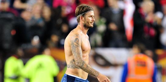 Ο David Beckham έχει αυτό το σώμα στα 45 του