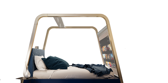 Με αυτό το έξυπνο κρεβάτι, αμέσως καλύτερα