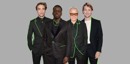 To total black look πρωταγωνιστεί και πάλι στο αντρικό στυλ