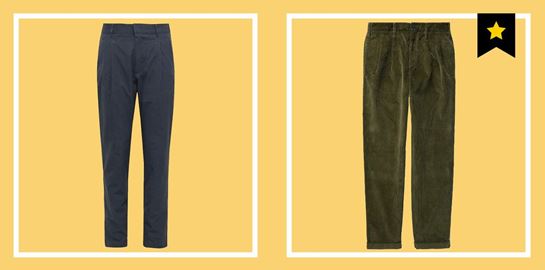 Παντελόνι με πιέτες, 12 στιλάτες επιλογές