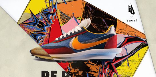 Nike x Sacai, η πιο πολυαναμενόμενη συλλογή sneakers για φέτος