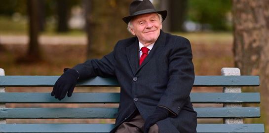 Ο Anthony Hopkins τώρα και μοντέλο