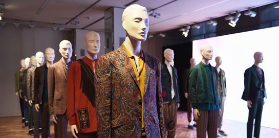 Όταν ο οίκος Etro έκανε μόδα τα λαχούρια