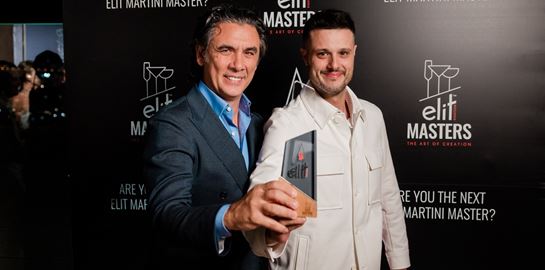 Ο Άλεξ Φίνος είναι ο φετινός Έλληνας elit Master