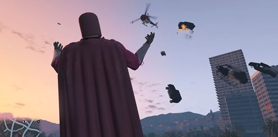 Κάποιος μόλις μετέτρεψε το Grand Theft Auto V στο καλύτερο video game όλων των εποχών