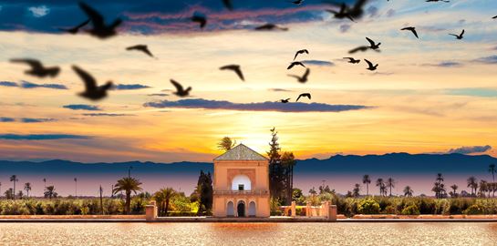 Το Μαρακές ίσως είναι ο κορυφαίος ταξιδιωτικός προορισμός του Φεβρουαρίου