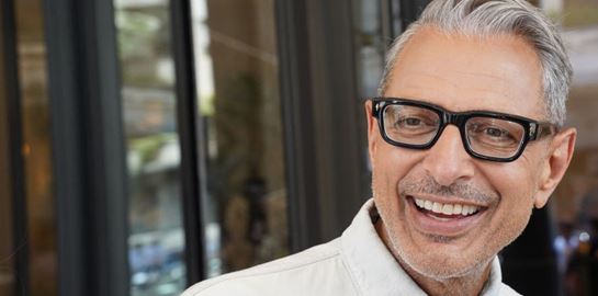 Όσα έμαθε η ζωή στον Jeff Goldblum