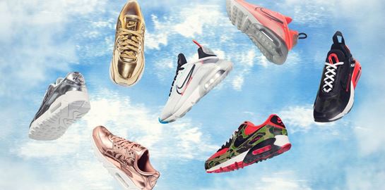 Η Nike λανσάρει 3 νέα μοντέλα για την Air Max Day