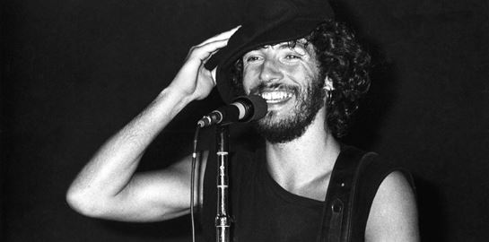 O Bruce Springsteen ήταν &quot;Αφεντικό&quot; και στη μόδα των 70s