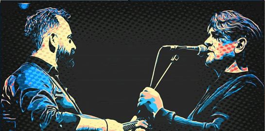 Θοδωρής Κοτονιάς &amp; Βασίλης Δραμουντάνης:  "ΤΟ ΜΕΓΑΛΥΤΕΡΟ ΘΕΡΙΟ’"