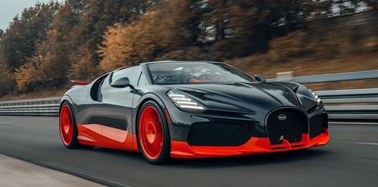 Δείτε την Bugatti Mistral να κάνει ένα απίθανο ρεκόρ ταχύτητας (video)