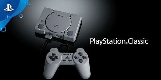 Ανακοινώθηκε η λίστα με τα φορτωμένα games του PlayStation Classic