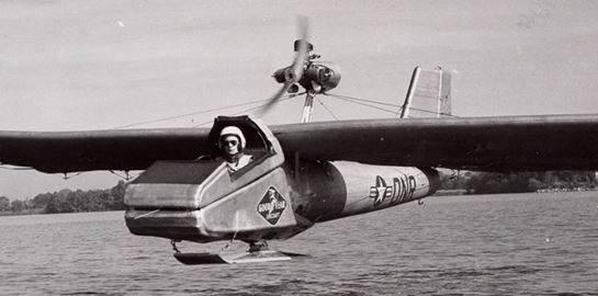 Ένα αεροπλάνο της Goodyear ήθελε φούσκωμα για να πετάξει