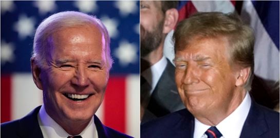 Joe Biden vs. Donald Trump, σημειώσατε 2