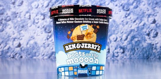 Η νέα, συλλεκτική γεύση παγωτού του Netflix