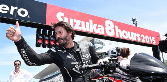 To δίτροχο &#39;εργαλείο&#39; του Keanu Reeves