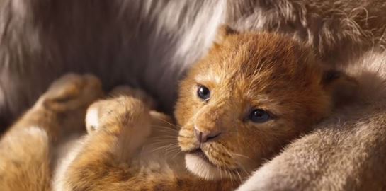 Πρώτο teaser για το Lion King του Jon Favreau