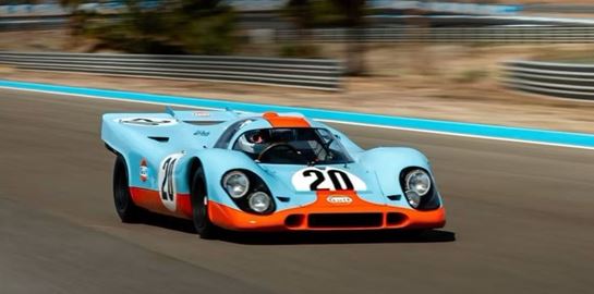 Η θρυλική Porsche 917K της ταινίας Le Mans βγαίνει στο &#39;σφυρί&#39;
