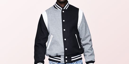 Βγάλε το bomber, βάλε το varsity jacket