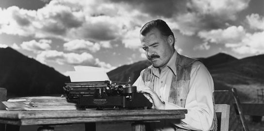Μία άγνωστη ιστορία του Ernest Hemingway από το 1956 θα δημοσιευτεί για πρώτη φορά