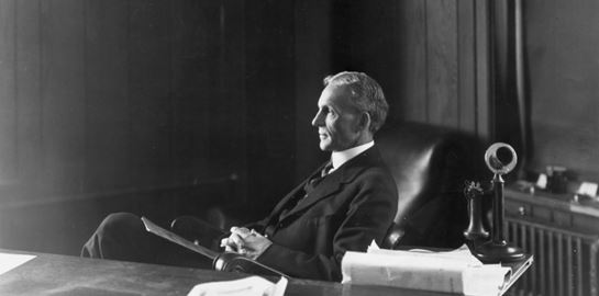 Το timeline της ενδιαφέρουσας ζωής του Henry Ford