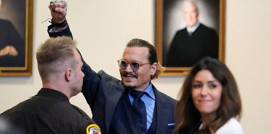 Είμαστε σίγουροι ότι ο Johnny Depp δικαιώθηκε;