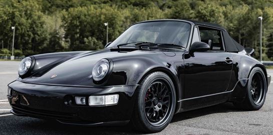 Porsche 911 με κινητήρα Tesla; Κι όμως υπάρχει