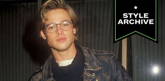 Ο Brad Pitt έχει φορέσει τα πιο cool δερμάτινα πανωφόρια