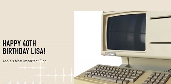 Η Lisa, o πρώτος υπολογιστής της Apple με ποντίκι, κλείνει τα 40