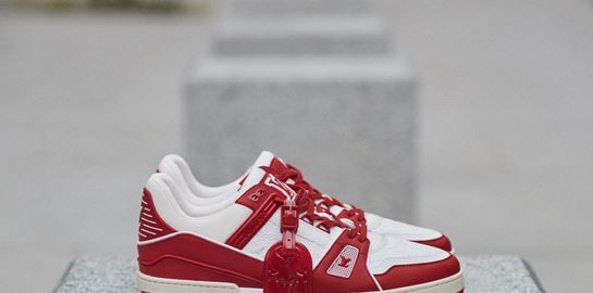 Τα sneakers του οίκου Louis Vuitton για την μάχη κατά του AIDS