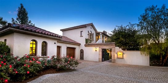 H έπαυλη του Sylvester Stallone στο Λος Άντζελες