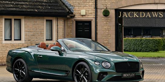 Η βρετανική ανωτερότητα της Bentley Continental GT &#39;Equestrian Edition&#39;