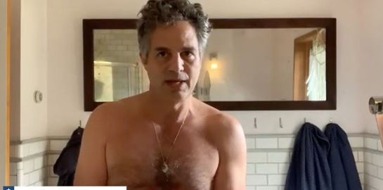 Celebrities βγαίνουν από τα ρούχα τους και εξηγούν τι σημαίνει naked ballot