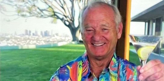 Bill Murray, ποιος να συγκριθεί μαζί σου;