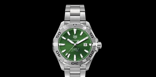 Aquaracer 300M Automatic Calibre 5 της TAG Heuer: η πεμπτουσία του σπορ ρολογιού