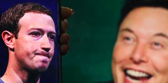 Θα αποδεχθεί ποτέ ο Zuckerberg την πρόσκληση του Musk μπας και ησυχάσουμε;