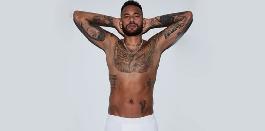 O Neymar έγινε μοντέλο για χάρη της Kim Kardashian