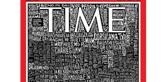 Το μακελειό στο Τέξας στο εξώφυλλο του περιοδικού Time