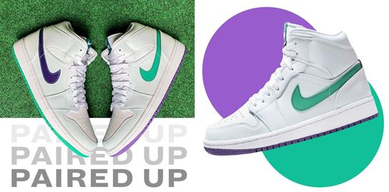 Τα πρώτα Air Jordan 1 sneakers του Luka Dončić