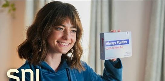 Χρειάζεσαι διάλειμμα; Η λύση είναι ο Covid, σύμφωνα με το SNL