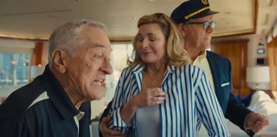 Ο Robert De Niro επιστρέφει στην κωμωδία