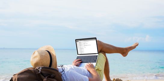 Τηλεργασία στην Ελλάδα ή στα Μπαρμπέιντος;