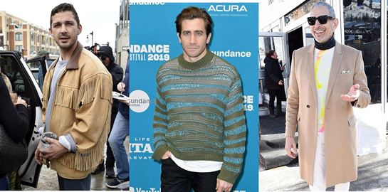 Παρέλαση από στιλάτα παλτό, τζάκετ και πουλόβερ στο Sundance Festival