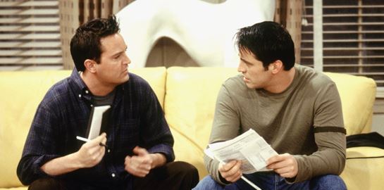 To συγκινητικό αντίο του Matt LeBlanc στον Matthew Perry