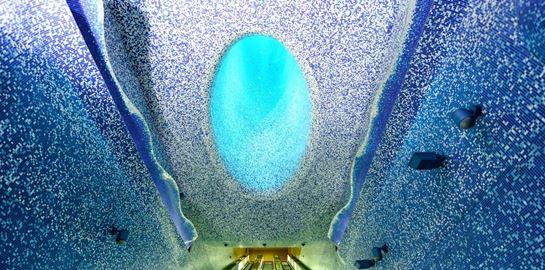 To πιο όμορφο μετρό στον κόσμο βρίσκεται στην Ιταλία