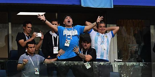 Γιατί η FIFA πληρώνει €11.500 την ημέρα τον Maradona στο Μουντιάλ