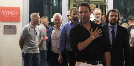 O Στέφανος Κασσελάκης (ξανα)τρεντάρει στο Twitter